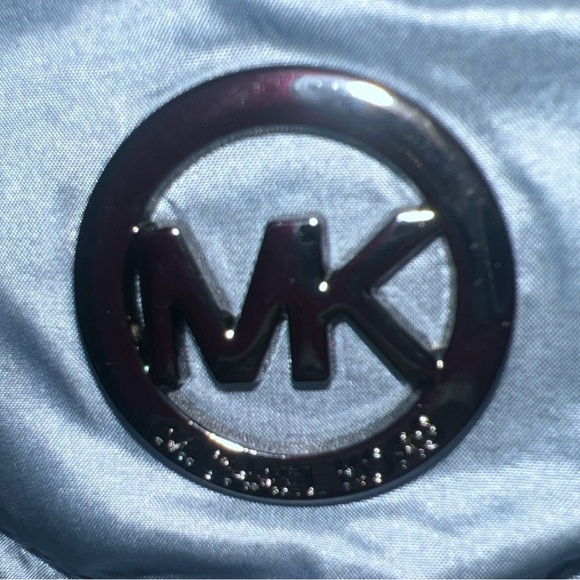 Michale Kors Reversible Quilted Nylon Signature Logo Packable Puffer Jacket| NEW - Picture 6 of 11